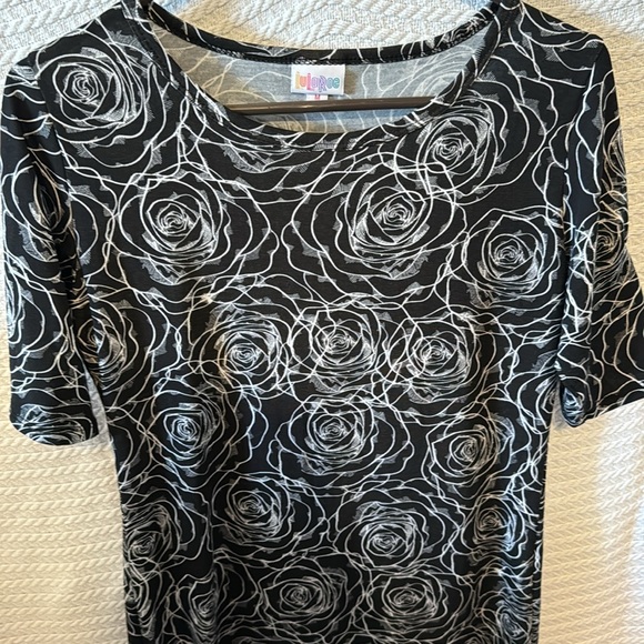 LulaRoe size medium women’s soft pullover dress excellent condition - Picture 3 of 4